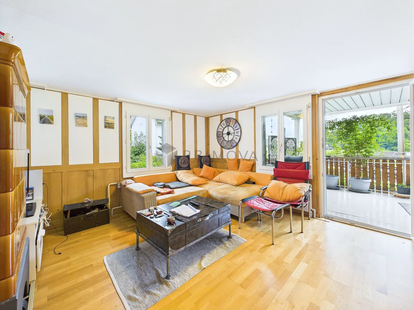 Section de maison généreuse rencontre rendement - Immeuble multifamilial avec atelier et 4,97 % de rendement brut - Photo 1 sur 13