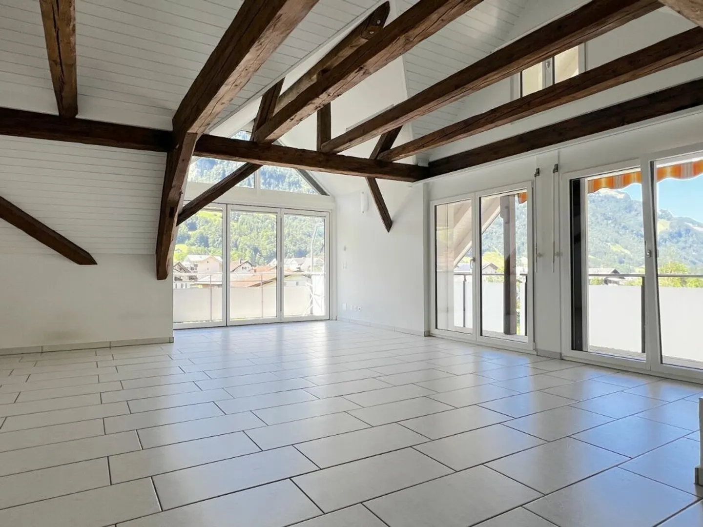 Maisonette mit Terrasse und Bergblick - Foto 11 von 23