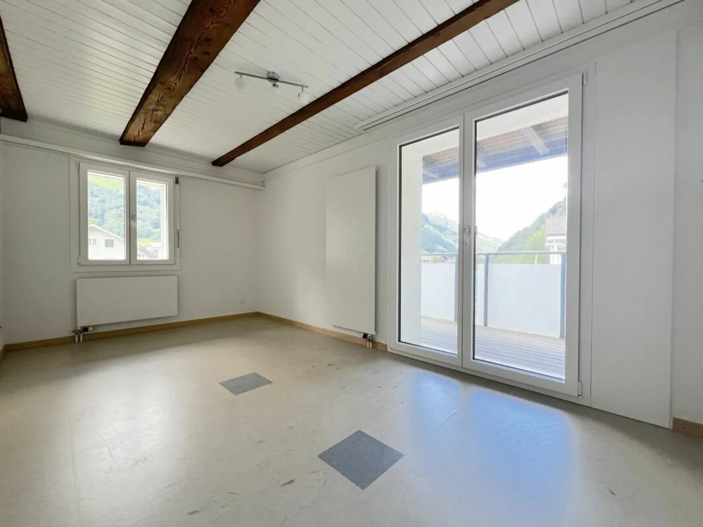 Maisonette mit Terrasse und Bergblick - Foto 12 von 23