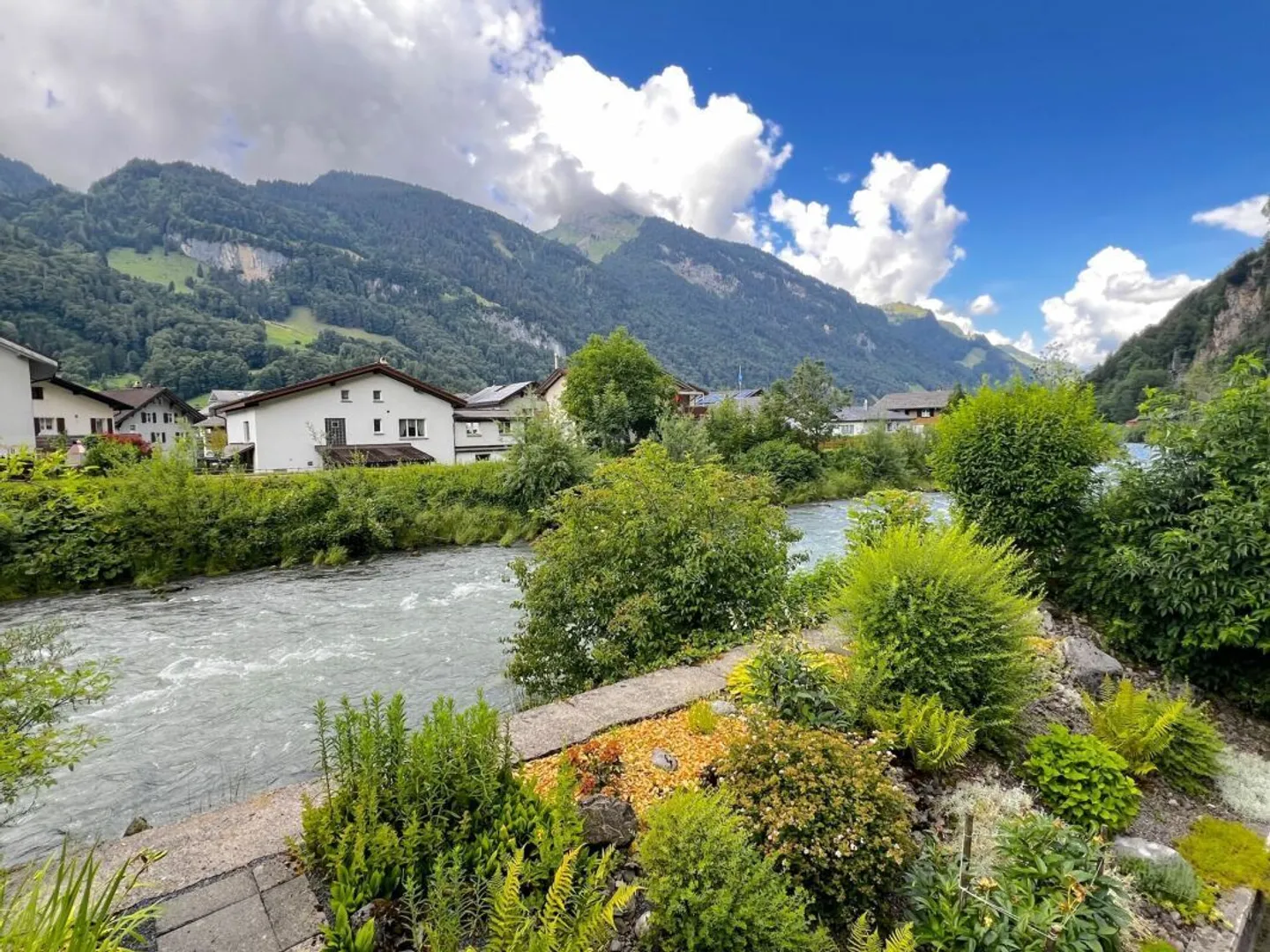 Maisonette mit Terrasse und Bergblick - Foto 8 von 23