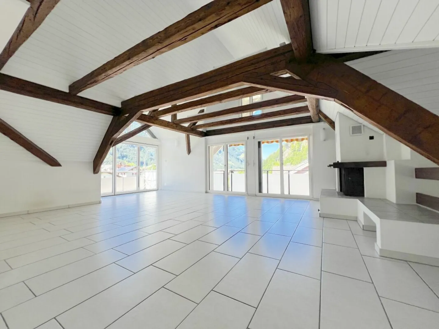 Maisonette mit Terrasse und Bergblick - Foto 9 von 23