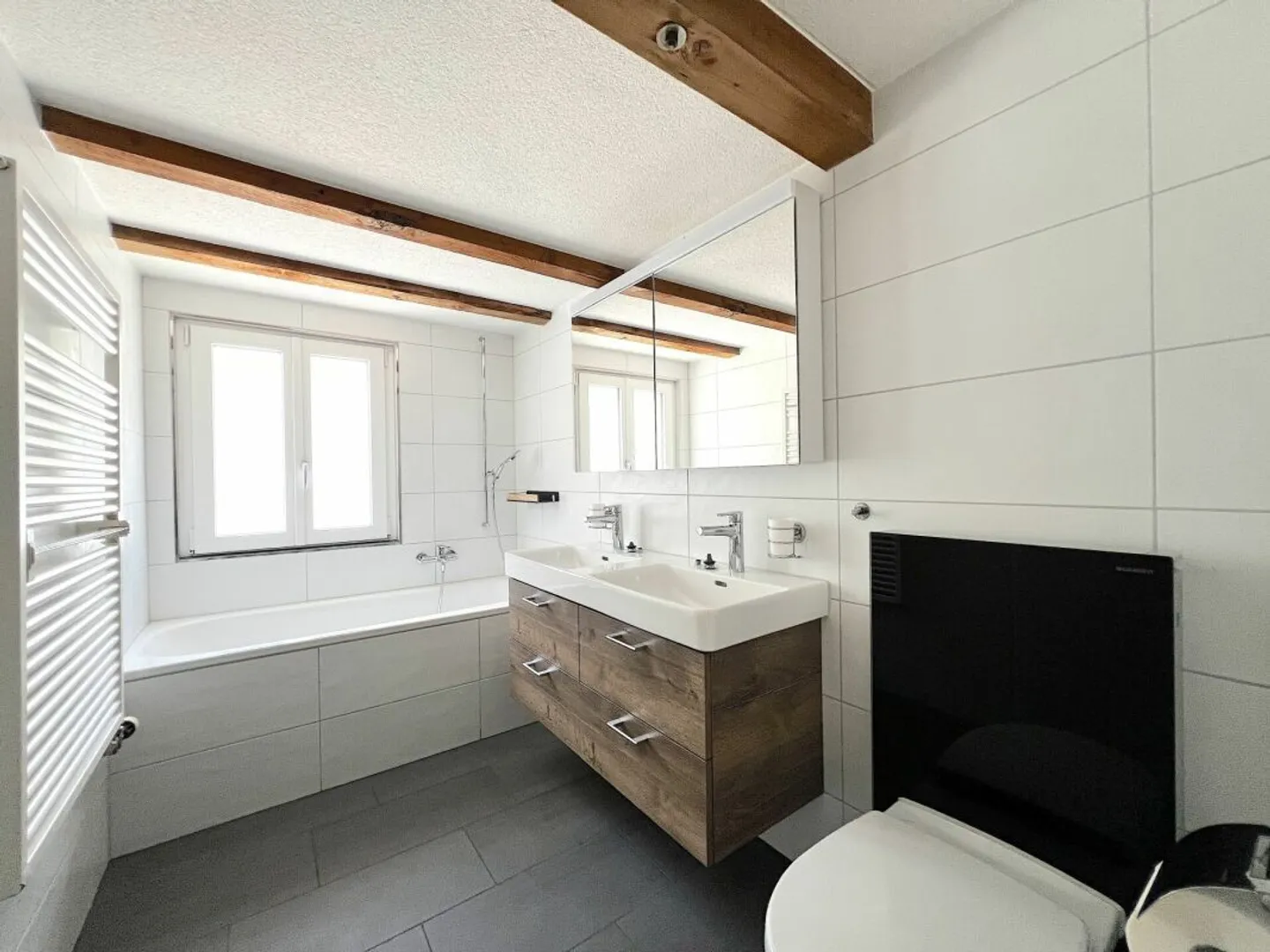 Maisonette mit Terrasse und Bergblick - Foto 21 von 23