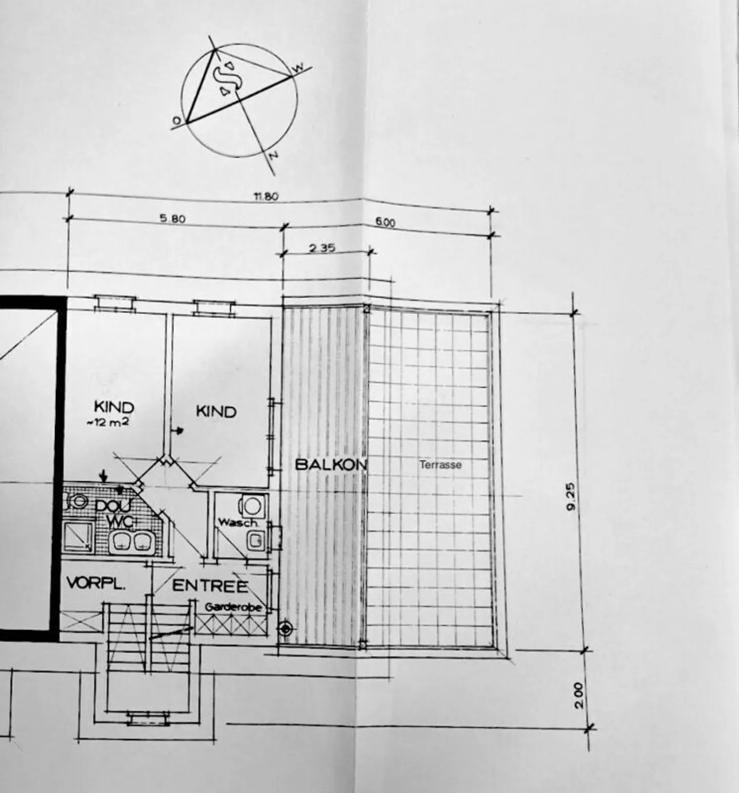 Maisonette mit Terrasse und Bergblick - Foto 22 von 23