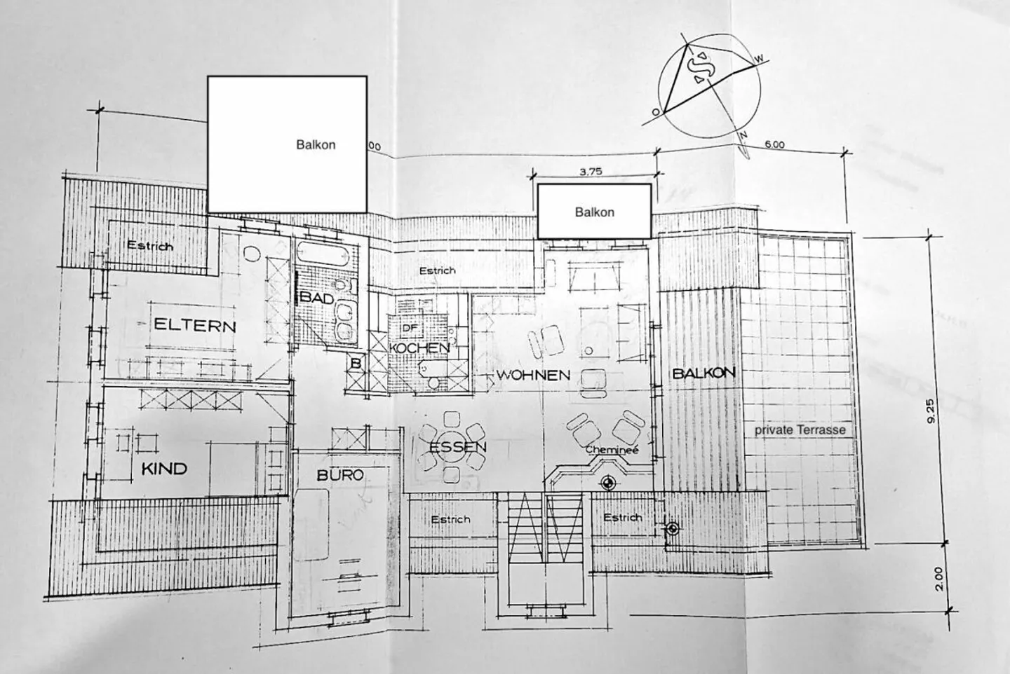 Maisonette mit Terrasse und Bergblick - Foto 23 von 23