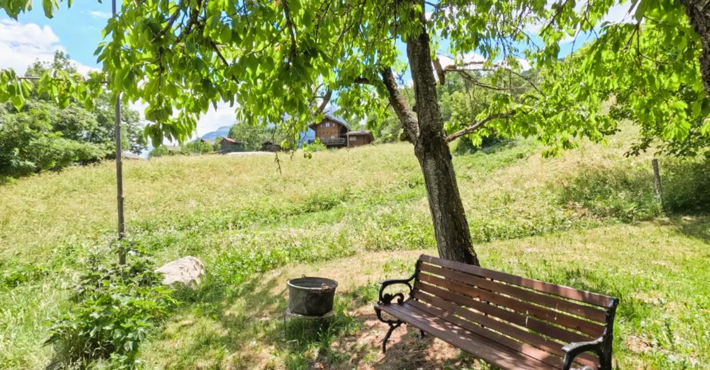 Charakter Chalet im Herzen des Val d'Anniviers - Foto 1 von 19