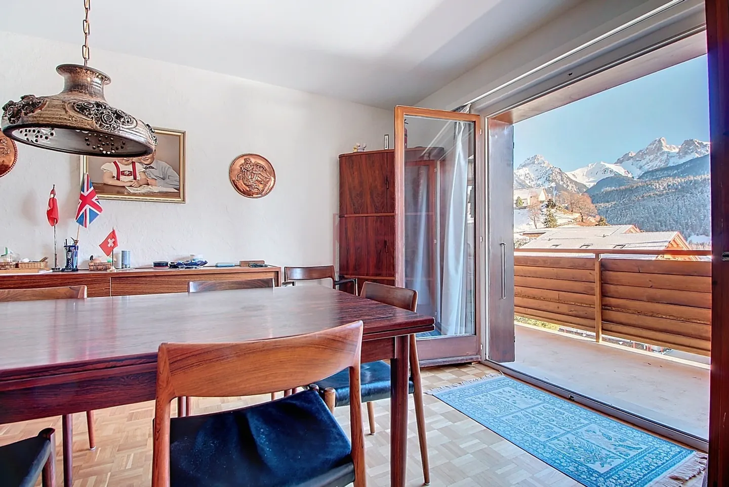 Château-d'Oex - Appartamento di 5,5 locali idealmente situato - Foto 1 di 12