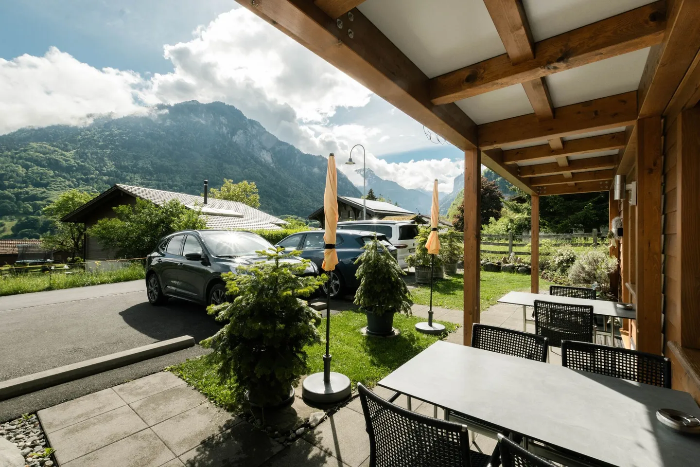 Chalet Gafri Bed and Breakfast - Photo 2 sur 13