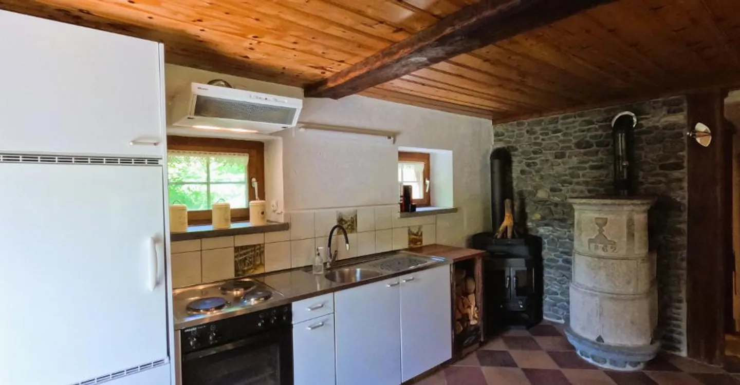 Charakter Chalet im Herzen des Val d'Anniviers - Foto 3 von 19