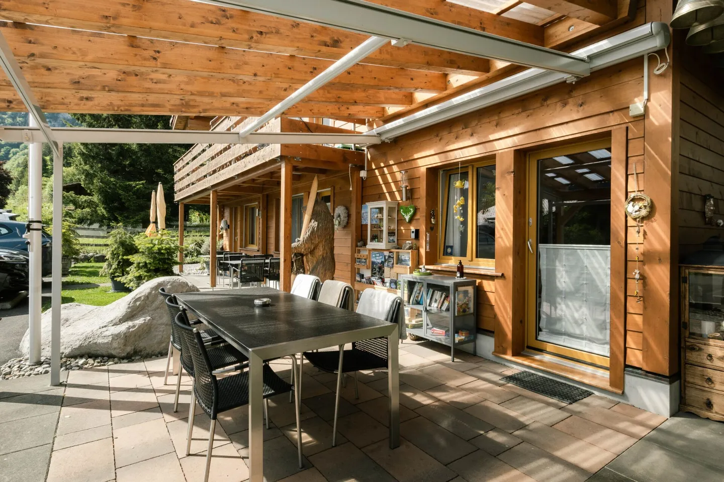 Chalet Gafri Bed and Breakfast - Photo 3 sur 13