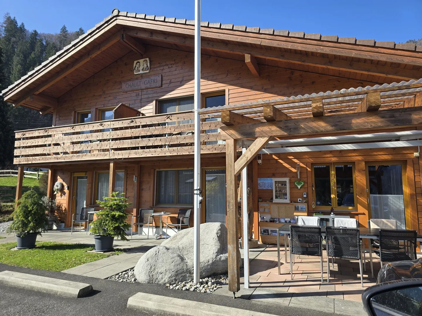 Chalet Gafri Bed and Breakfast - Photo 4 sur 13