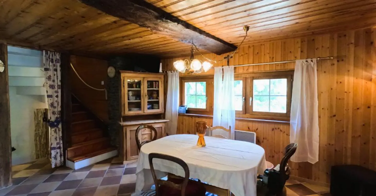 Charakter Chalet im Herzen des Val d'Anniviers - Foto 2 von 19