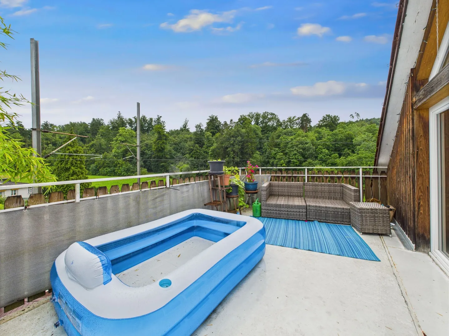 Section de maison généreuse rencontre rendement - Immeuble multifamilial avec atelier et 4,97 % de rendement brut - Photo 4 sur 13