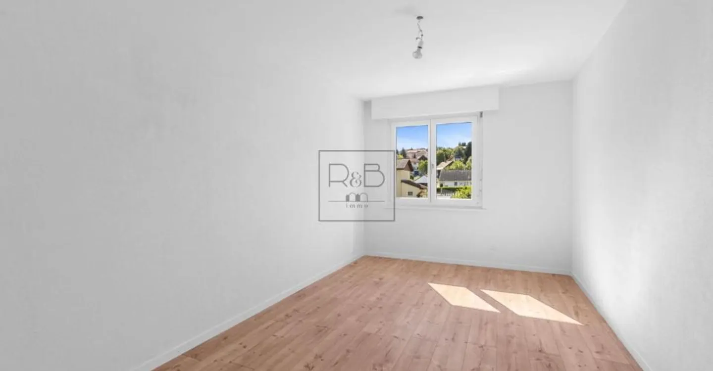 Lumineux 3.5 pièces avec balcon à Farvagny - Foto 4 von 9