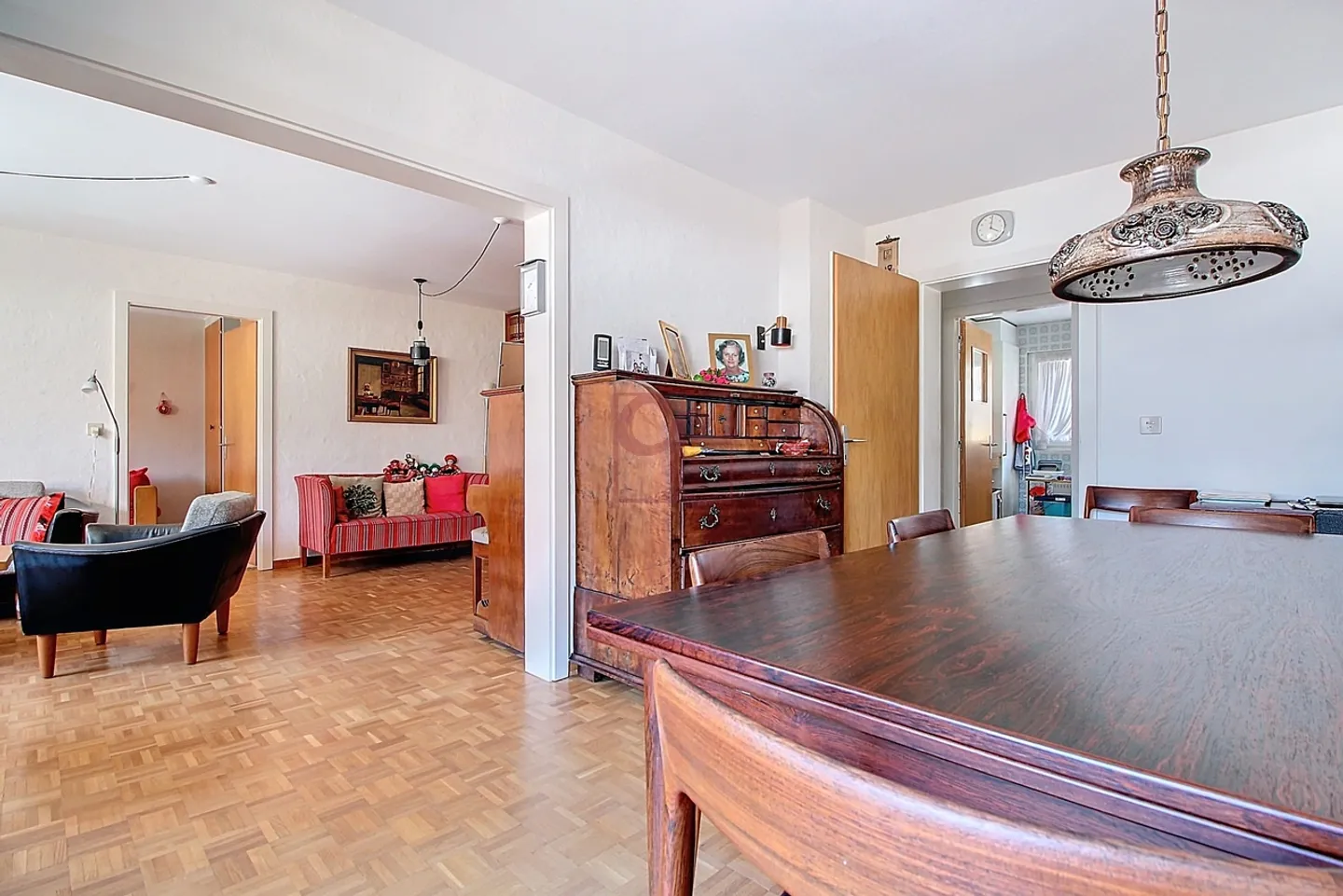 Château-d'Oex - Appartamento di 5,5 locali idealmente situato - Foto 5 di 12
