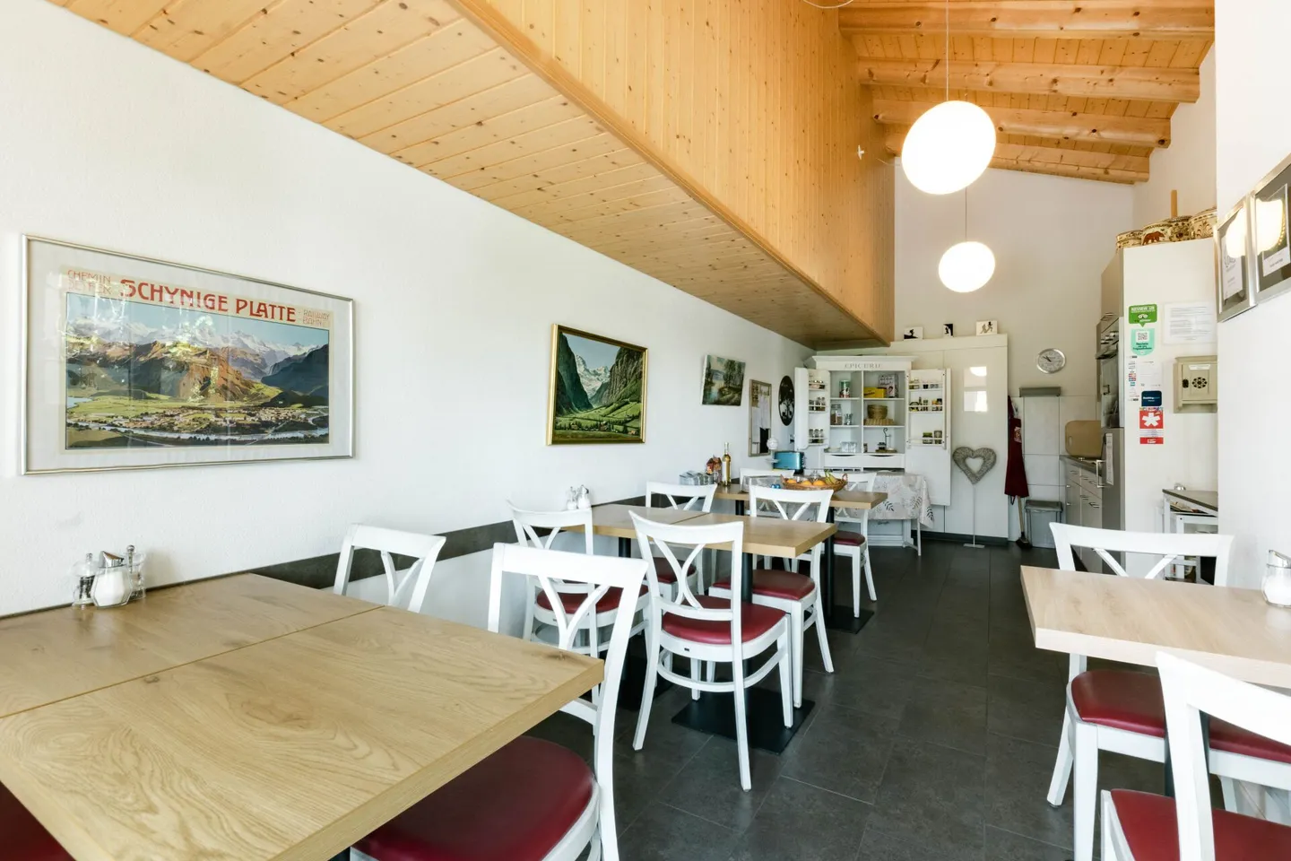 Chalet Gafri Bed and Breakfast - Photo 5 sur 13