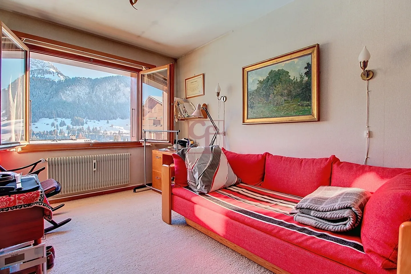 Château-d'Oex - Appartamento di 5,5 locali idealmente situato - Foto 6 di 12