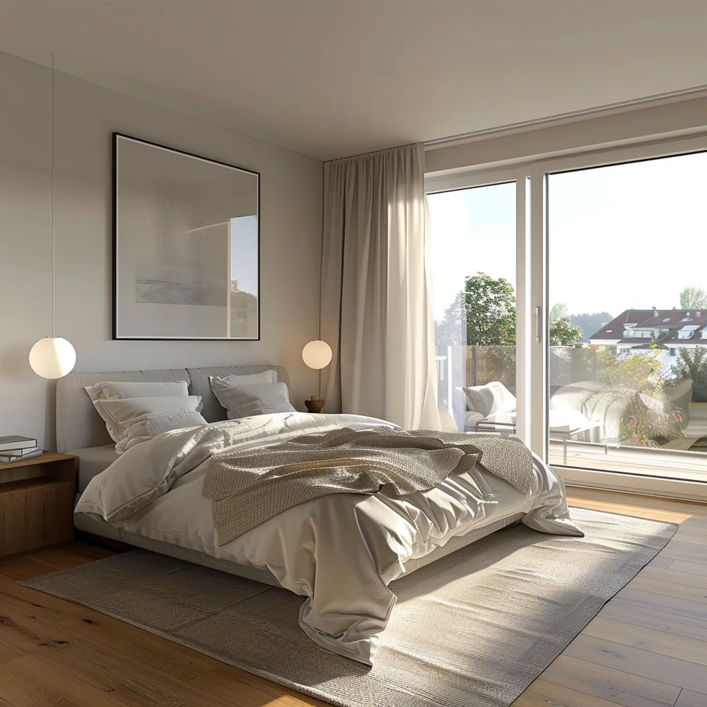Appartement à louer - Photo 5 sur 7
