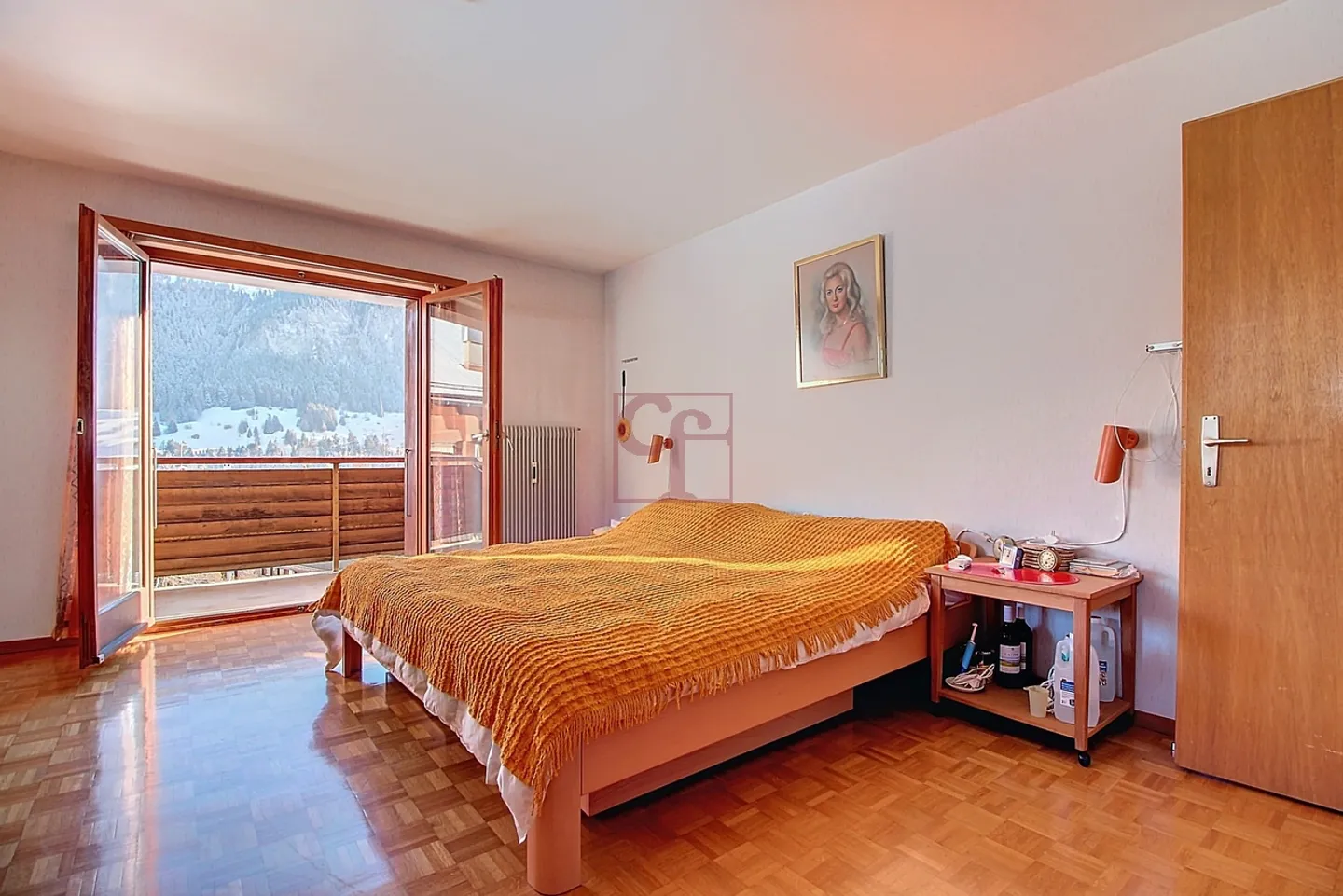 Château-d'Oex - Appartamento di 5,5 locali idealmente situato - Foto 8 di 12