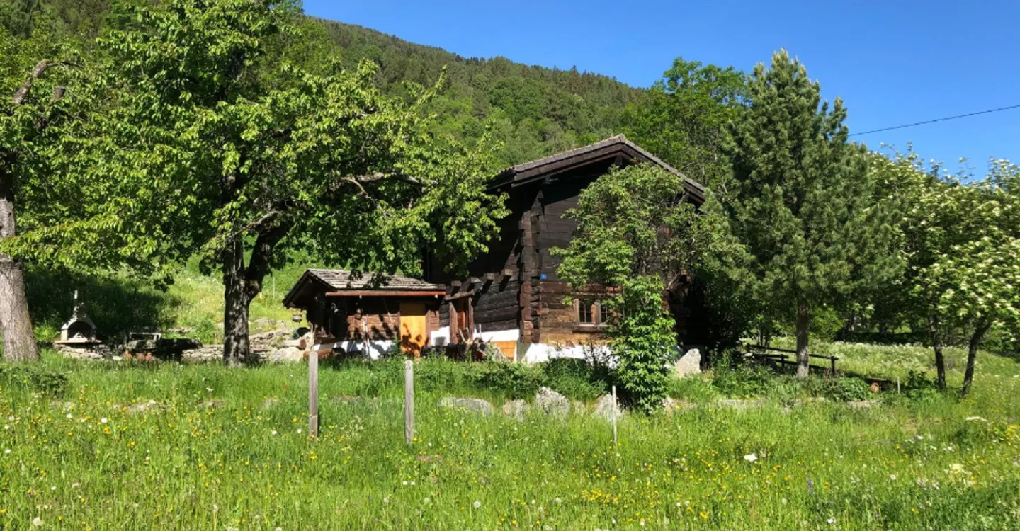 Charakter Chalet im Herzen des Val d'Anniviers - Foto 10 von 19