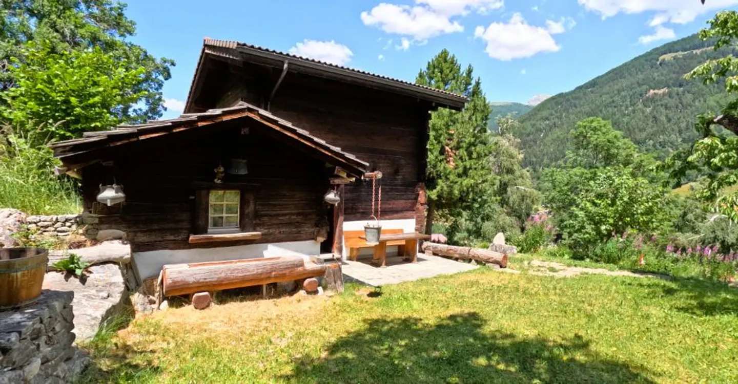 Charakter Chalet im Herzen des Val d'Anniviers - Foto 14 von 19