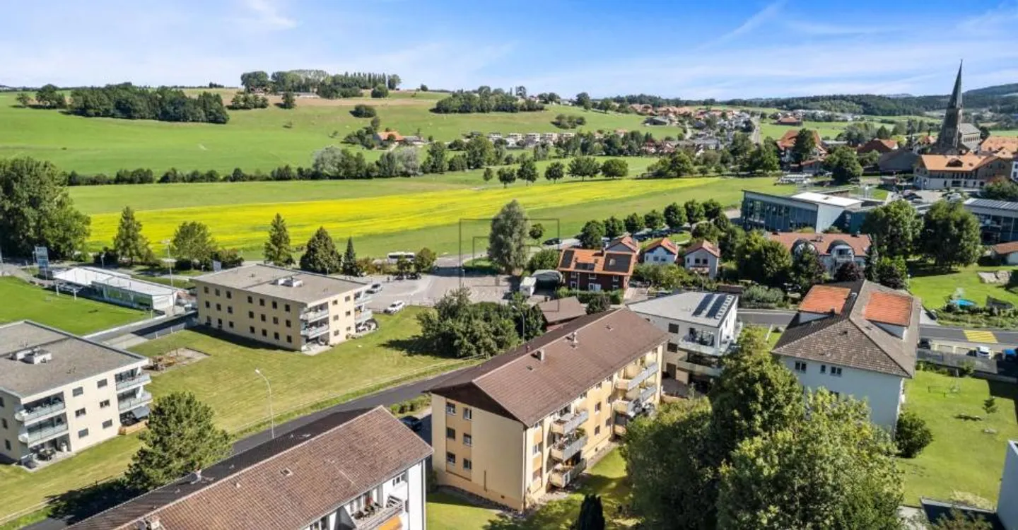 Lumineux 3.5 pièces avec balcon à Farvagny - Foto 9 von 9