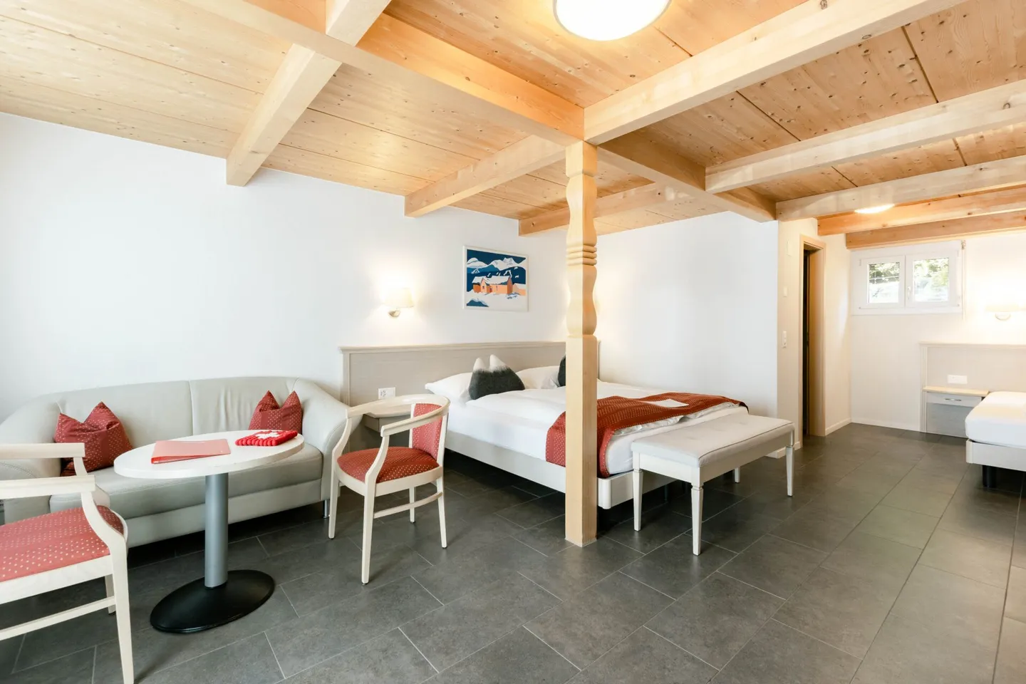 Chalet Gafri Bed and Breakfast - Photo 7 sur 13