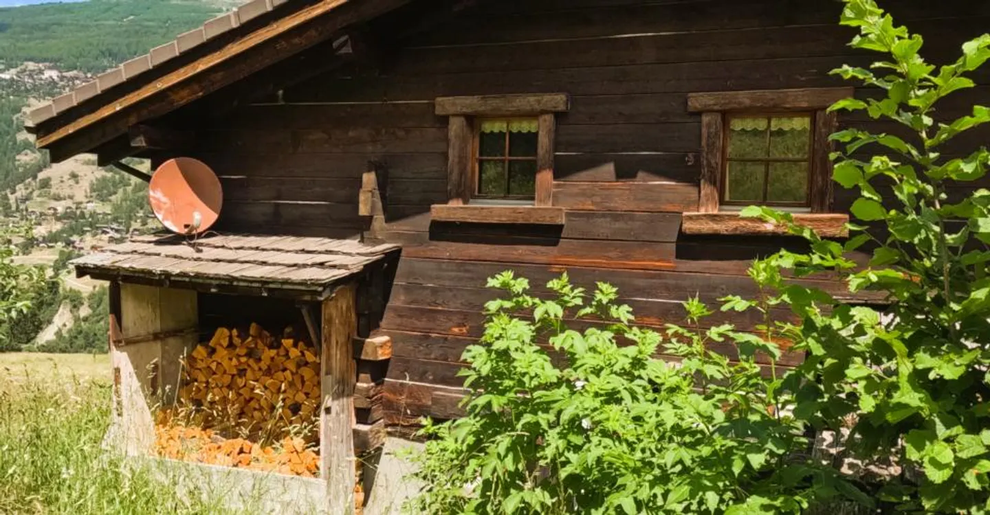 Charakter Chalet im Herzen des Val d'Anniviers - Foto 17 von 19