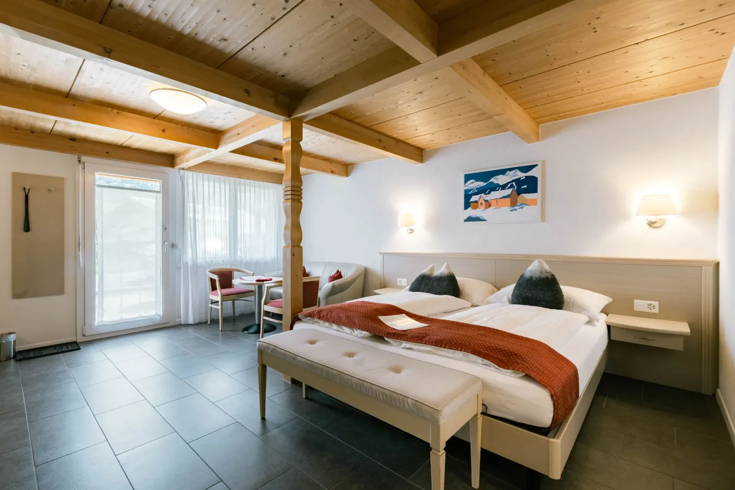 Chalet Gafri Bed and Breakfast - Photo 8 sur 13