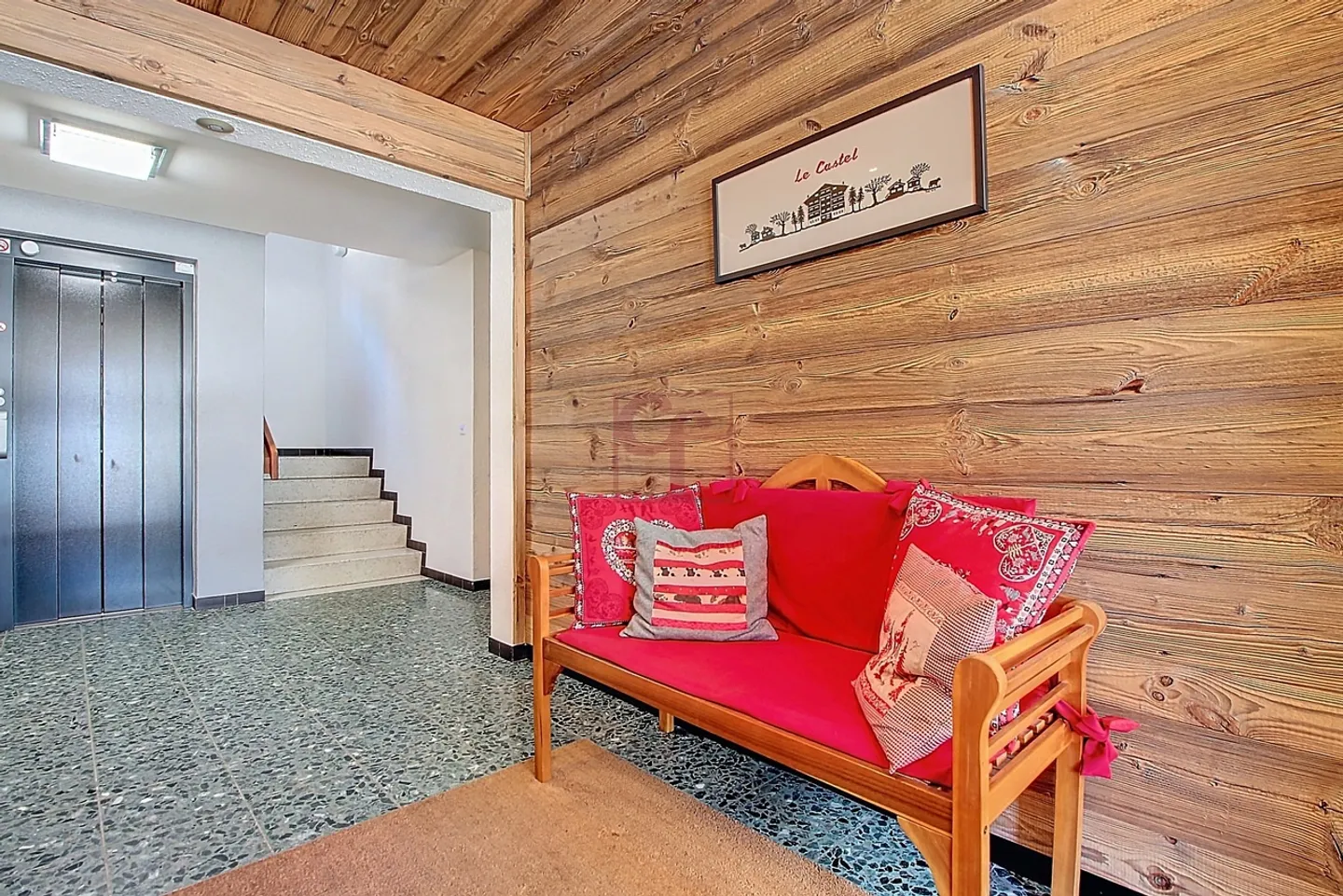 Château-d'Oex - Appartamento di 5,5 locali idealmente situato - Foto 11 di 12