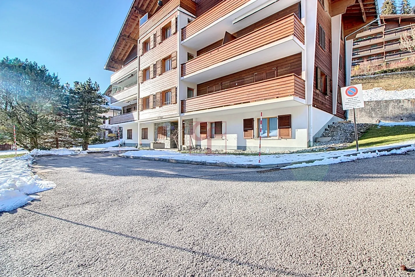 Château-d'Oex - Appartamento di 5,5 locali idealmente situato - Foto 12 di 12