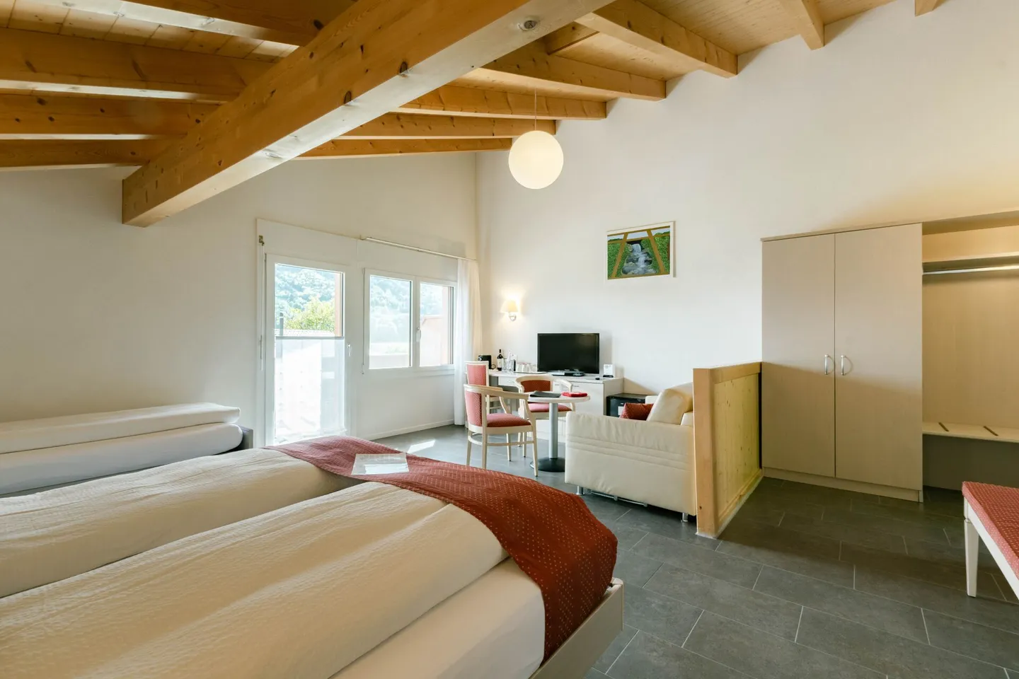 Chalet Gafri Bed and Breakfast - Photo 9 sur 13