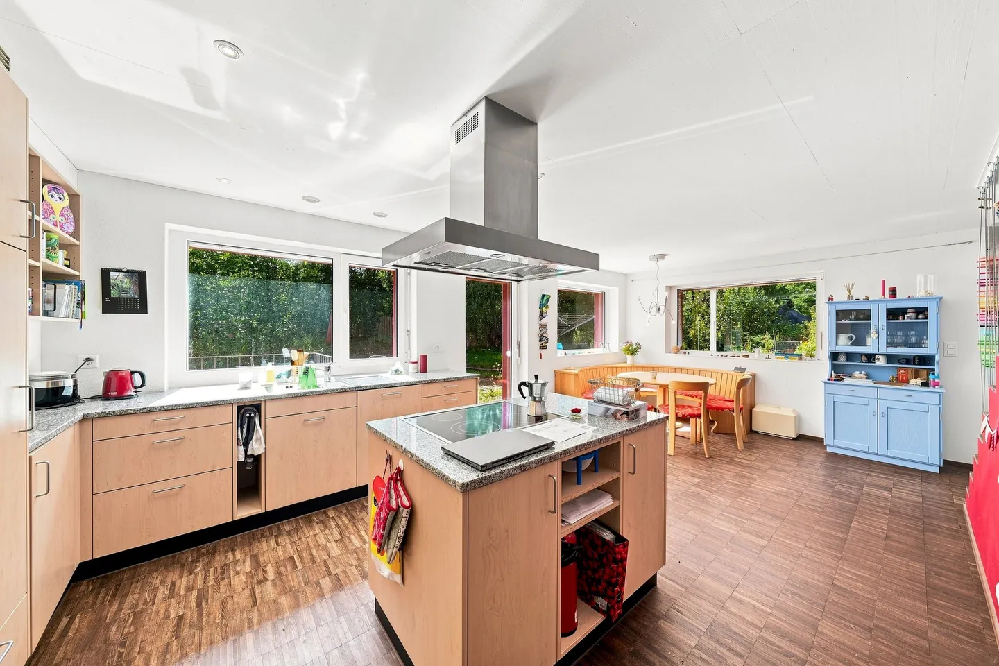 Zuhause mit Garten und Weitblick - Photo 6 sur 13