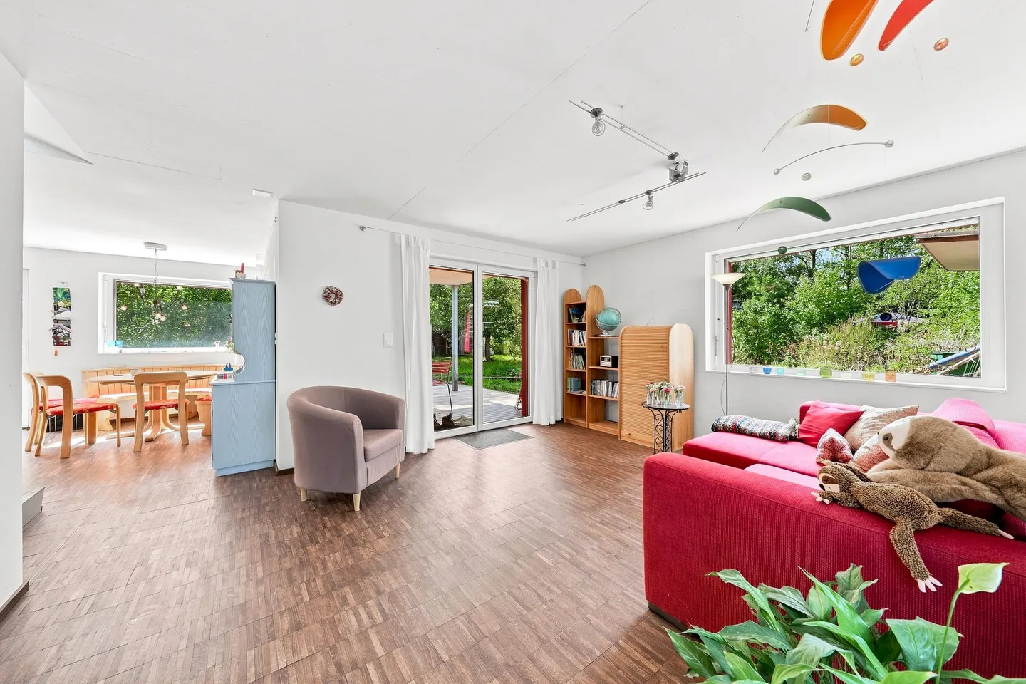 Zuhause mit Garten und Weitblick - Photo 11 sur 13