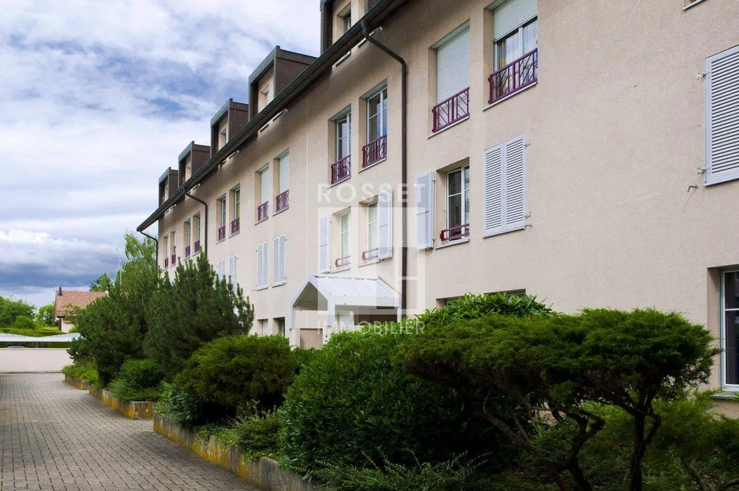 Charmante Duplexwohnung mit 2 Zimmern - Foto 1 von 2