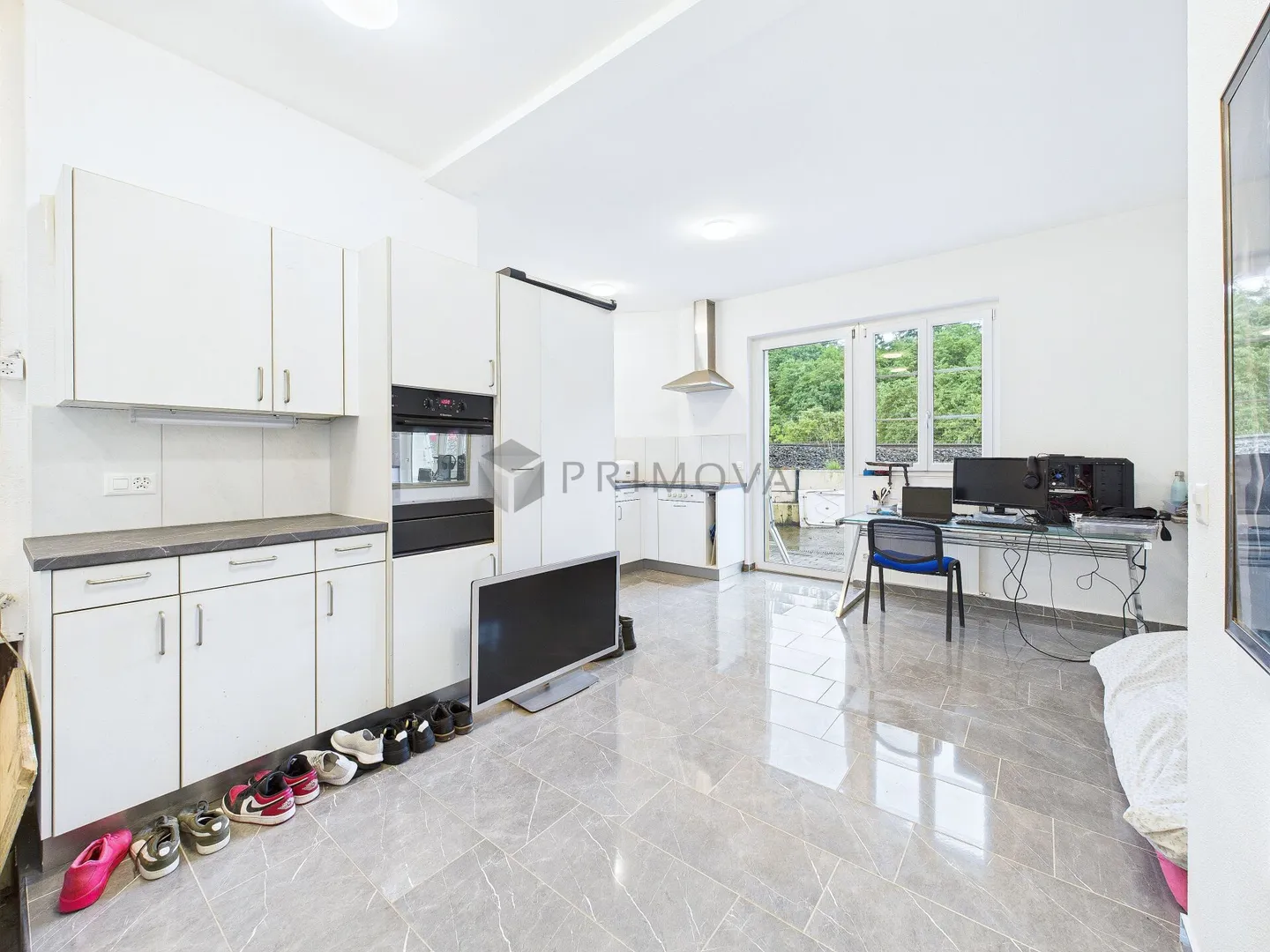 Section de maison généreuse rencontre rendement - Immeuble multifamilial avec atelier et 4,97 % de rendement brut - Photo 7 sur 13