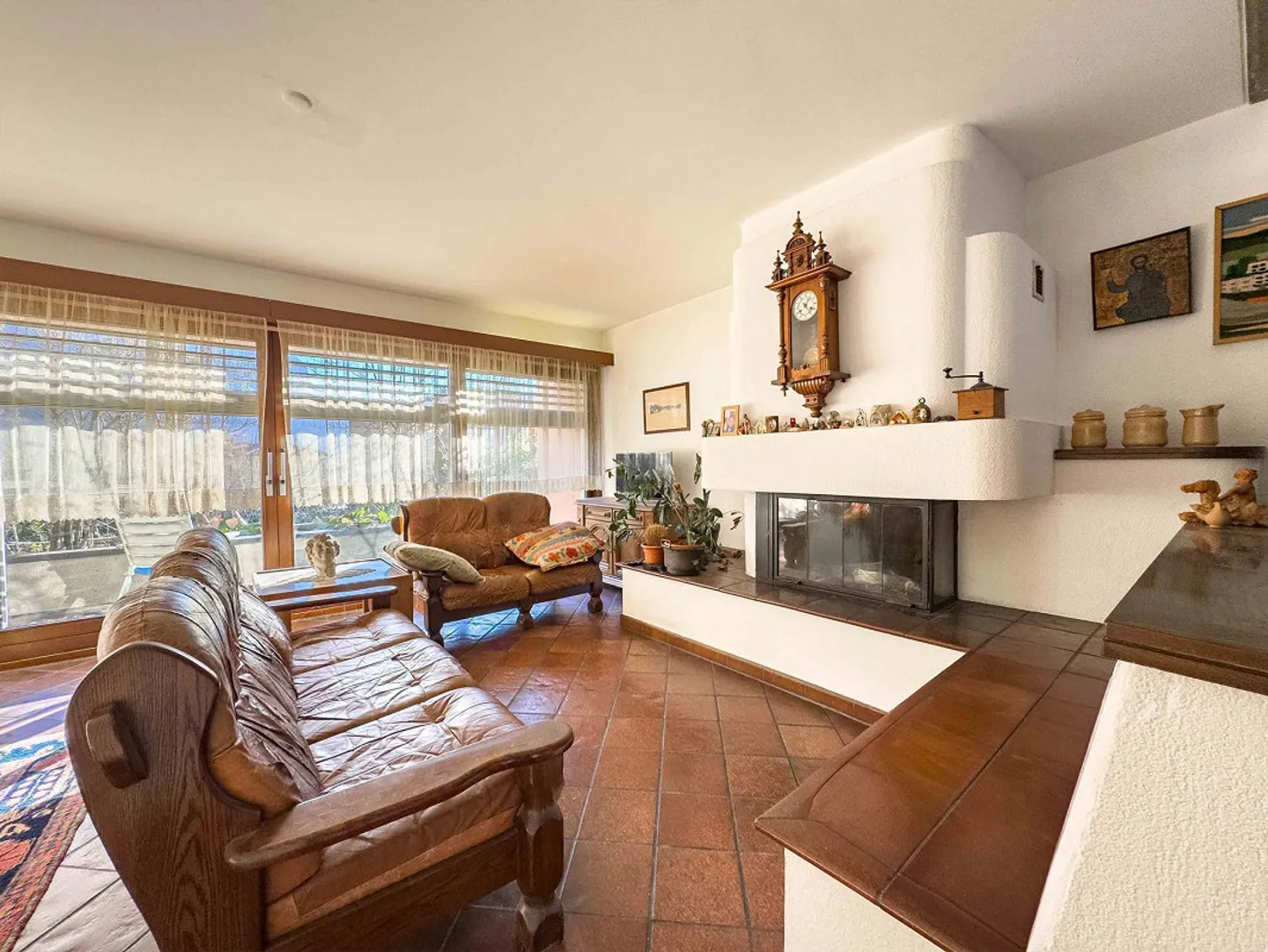 Spacious twin house with garden in Melano - Photo 1 of 19