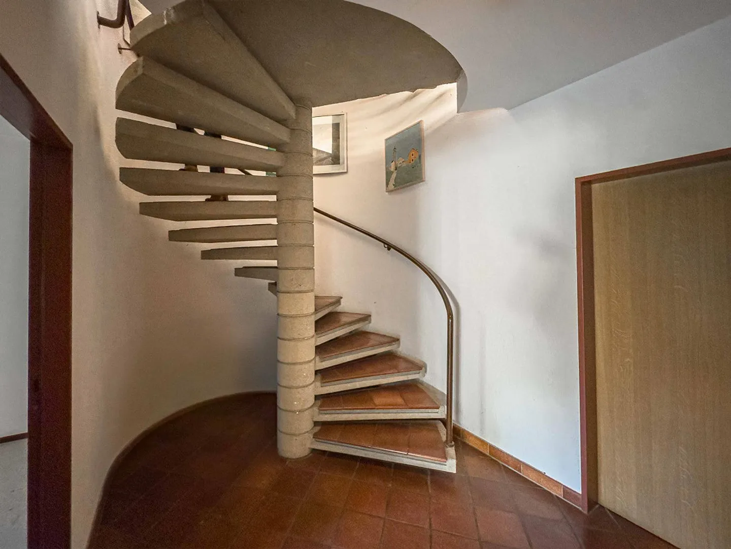 Spacious twin house with garden in Melano - Photo 6 of 19