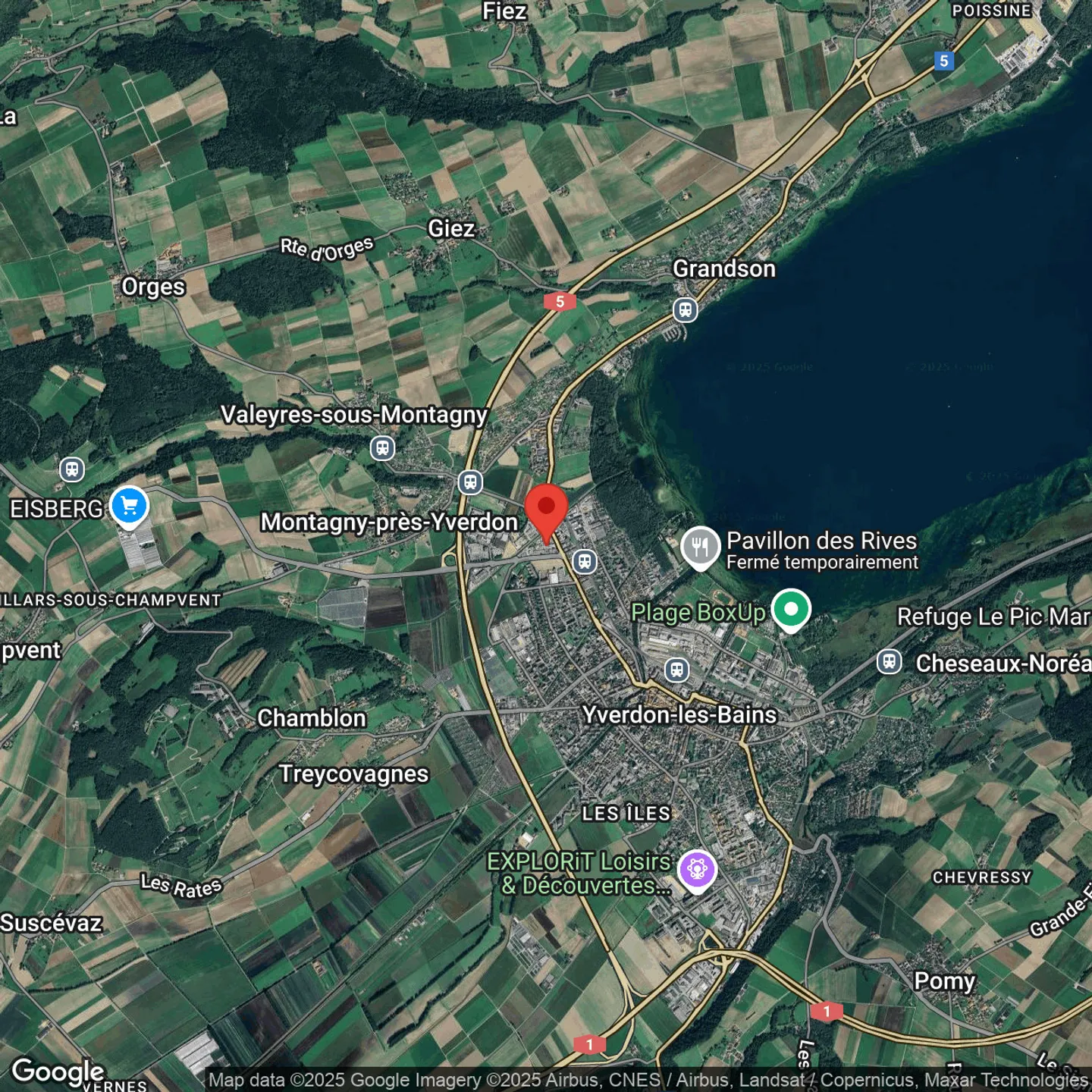 Yverdon-les-Bains, in affitto, spazio commerciale di 200 m2 + terrazza - Foto 5 di 5