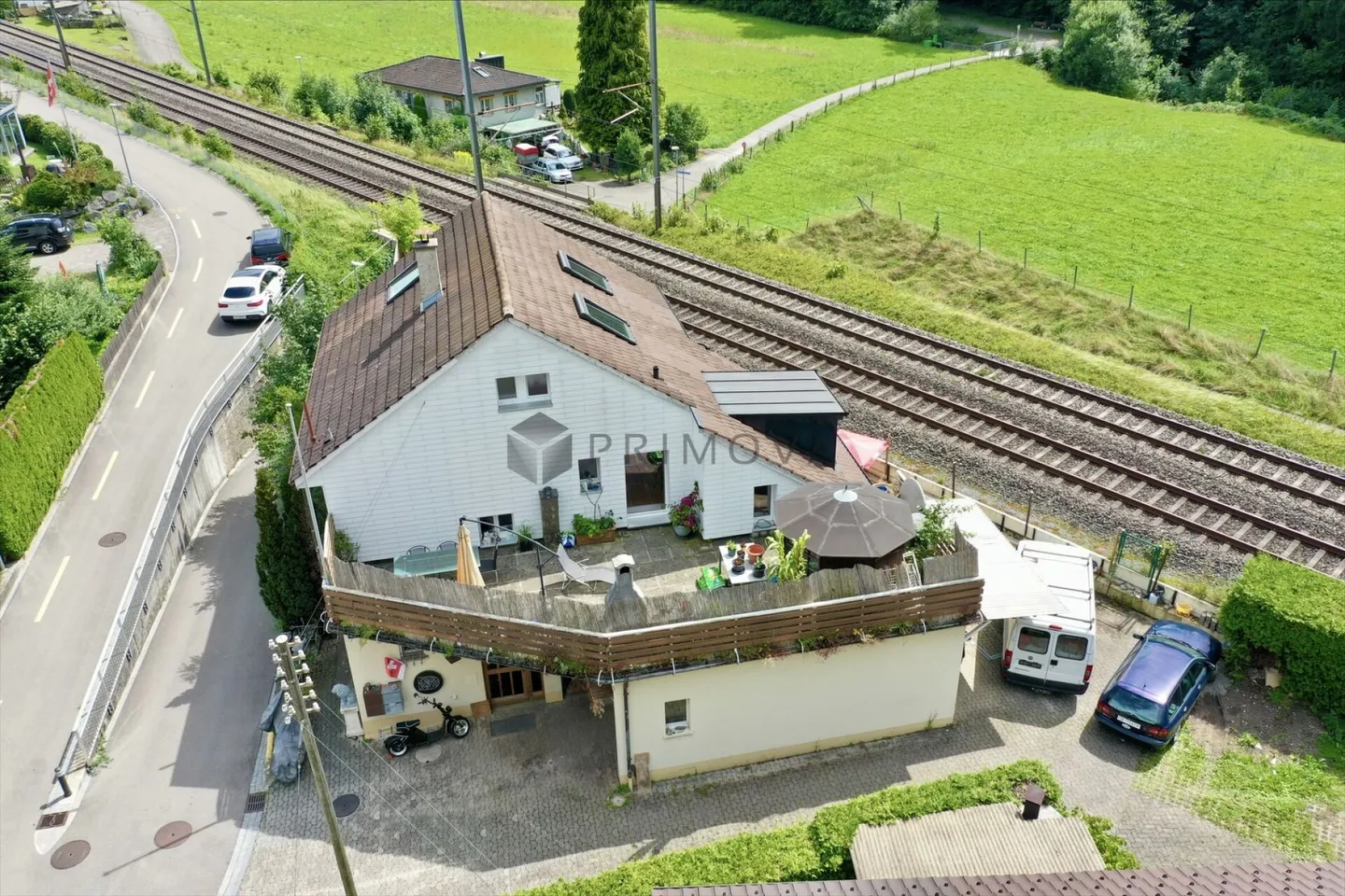 Section de maison généreuse rencontre rendement - Immeuble multifamilial avec atelier et 4,97 % de rendement brut - Photo 12 sur 13