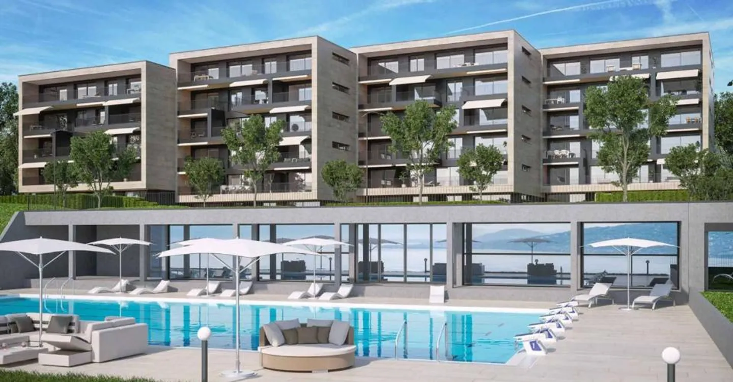 Nuovo appartamento di 3.5 locali al 4° piano con balcone in vendita a Chexbres - Foto 2 di 13