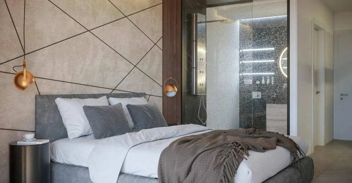 Nuovo appartamento di 3.5 locali al 4° piano con balcone in vendita a Chexbres - Foto 10 di 13