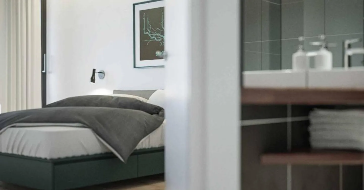 Nuovo appartamento di 3.5 locali al 4° piano con balcone in vendita a Chexbres - Foto 11 di 13
