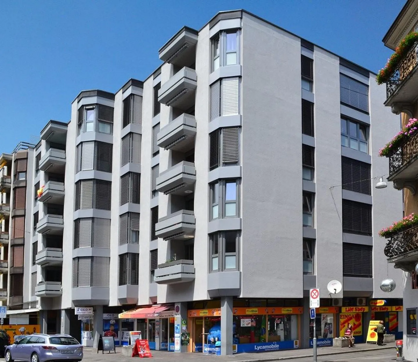 Charmantes Appartement in Zürich - Foto 1 von 7