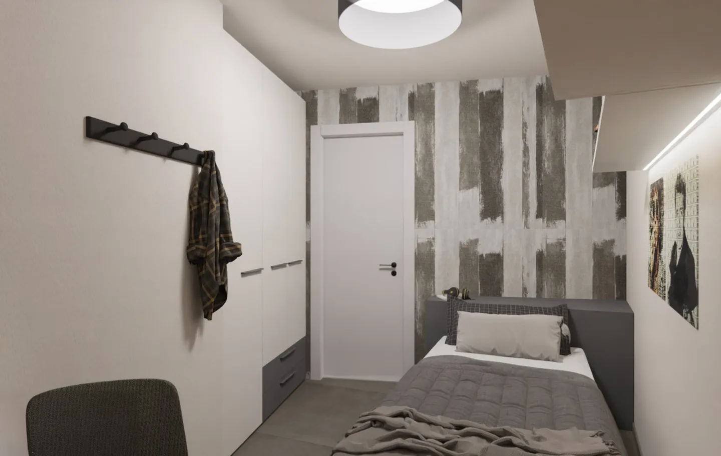 3.5 locali duplex a Bedano - Foto 4 di 4