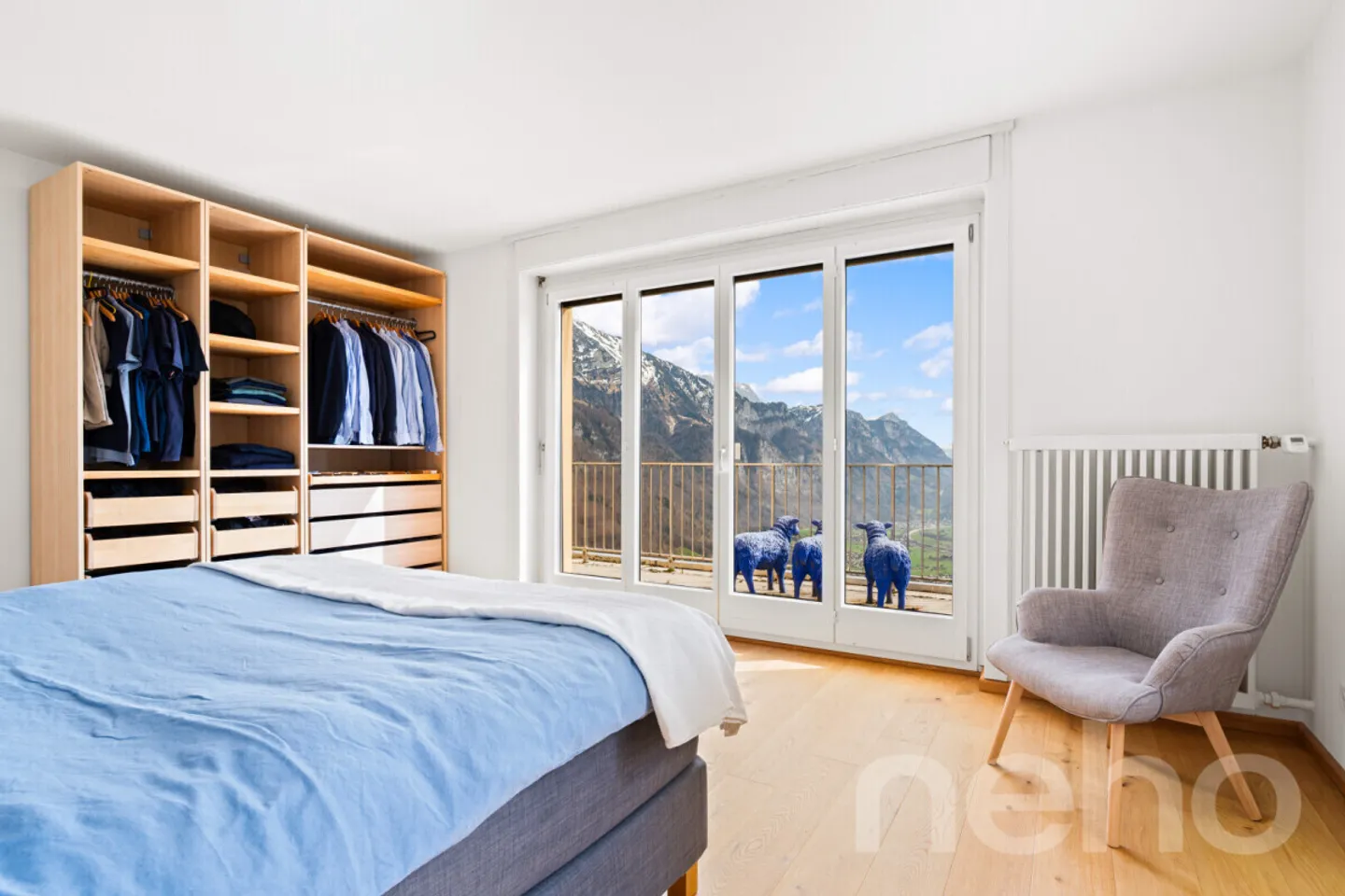 Panorama, Discrezione e Spazio? Casa a Walenstadtberg - Foto 8 di 12