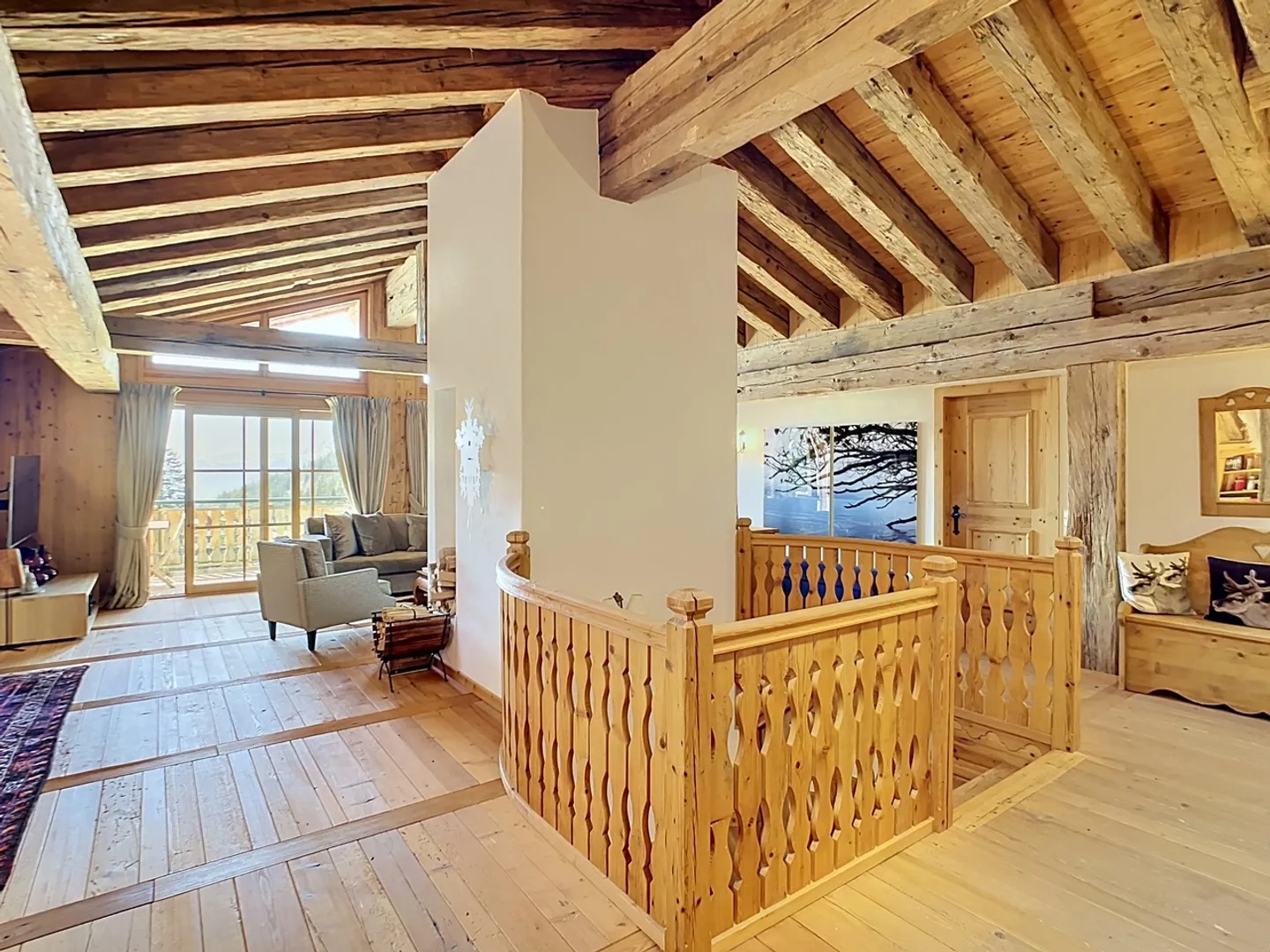 Attique de luxe à Crans-Montana - Photo 1 sur 23