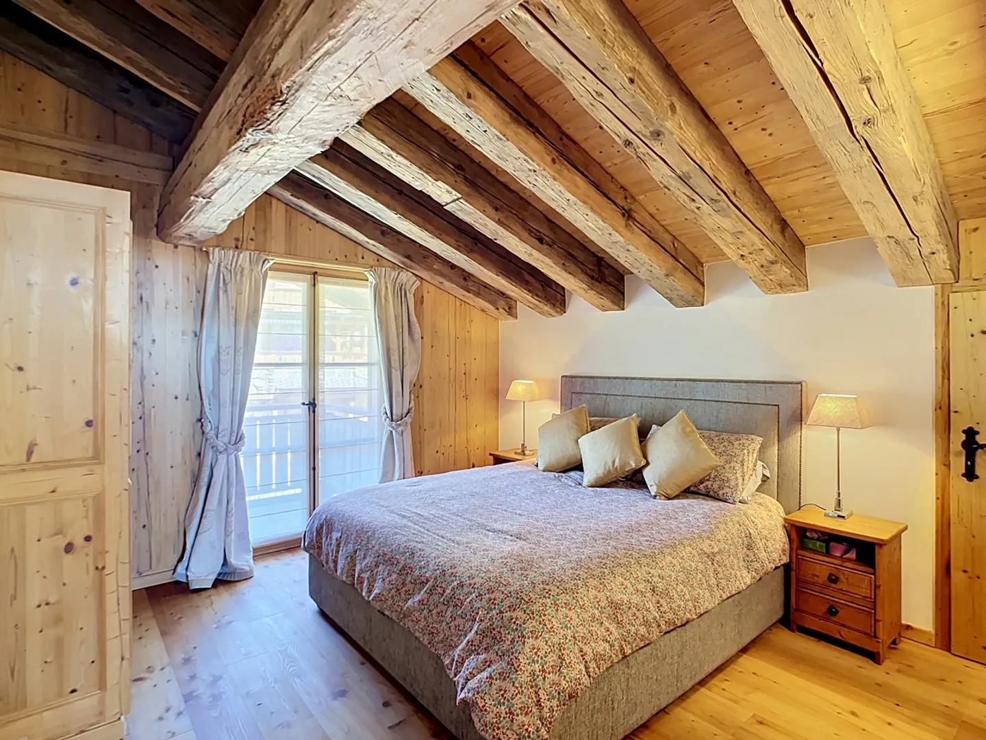 Attique de luxe à Crans-Montana - Photo 2 sur 23