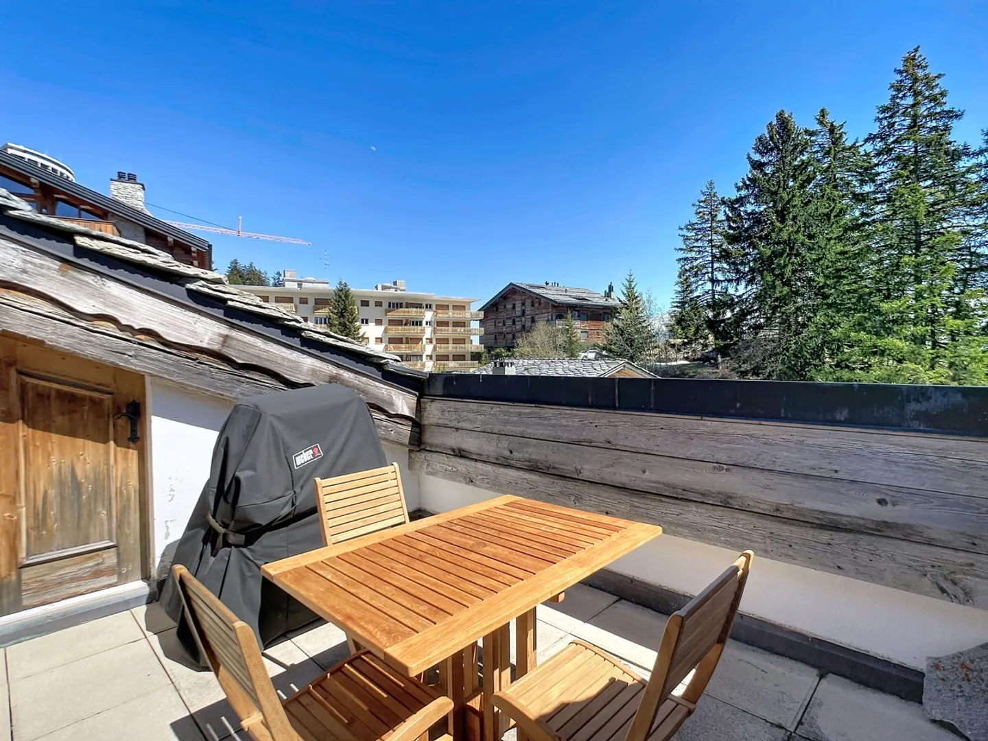 Attique de luxe à Crans-Montana - Photo 3 sur 23