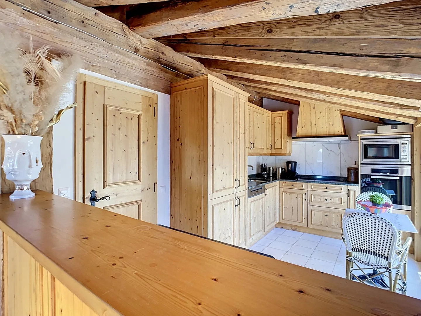 Attique de luxe à Crans-Montana - Photo 4 sur 23