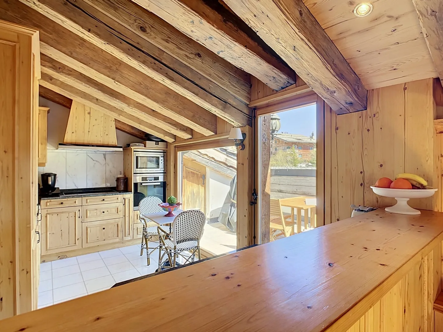 Attique de luxe à Crans-Montana - Photo 5 sur 23